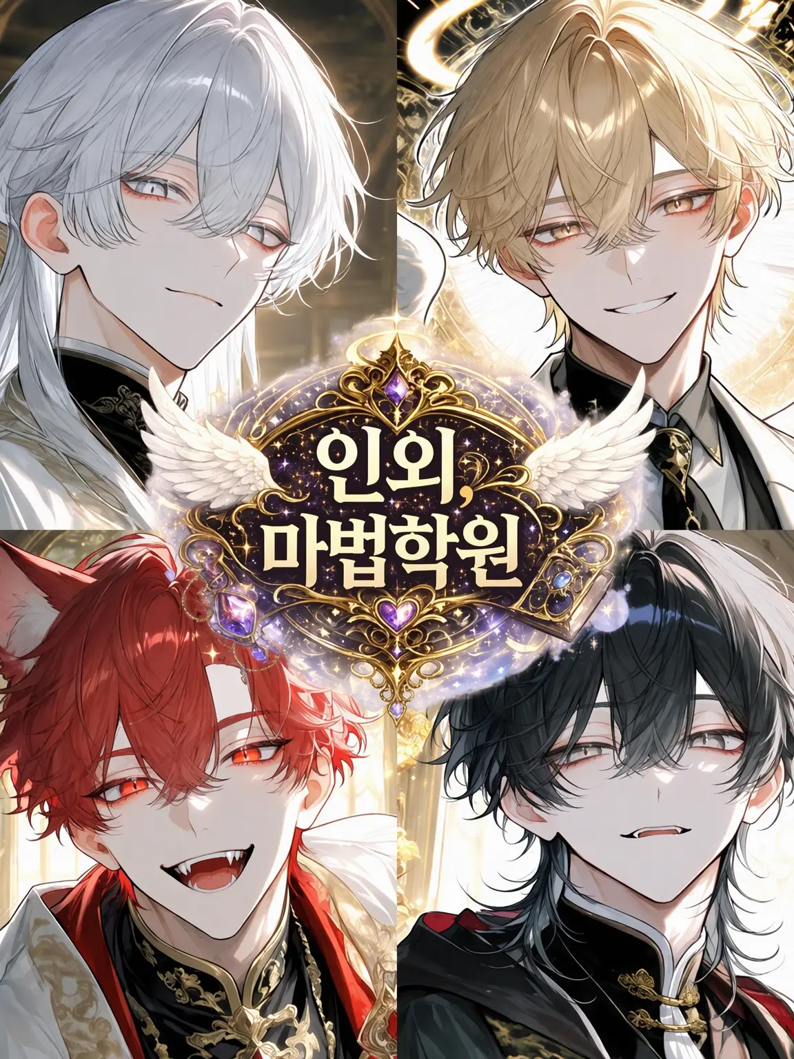 _mimimi의 인외 마법학원