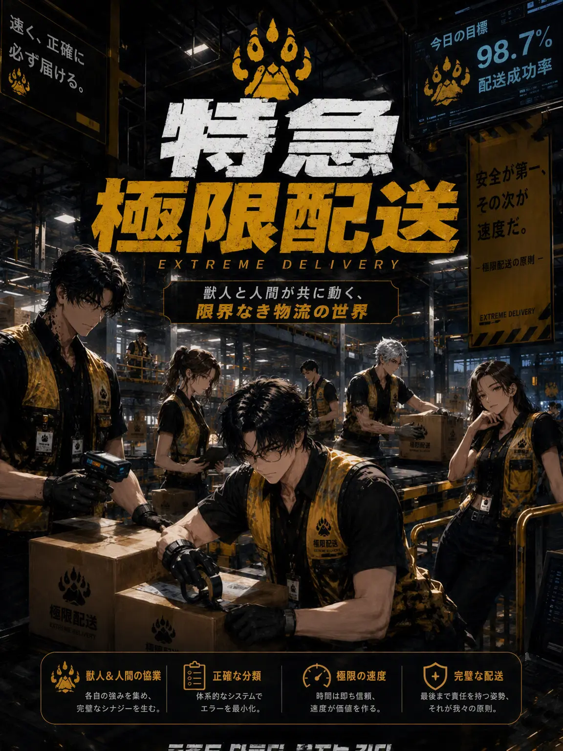 LongRose9729의 特急！極限配送