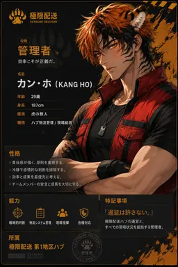 Profile image of カンホ
