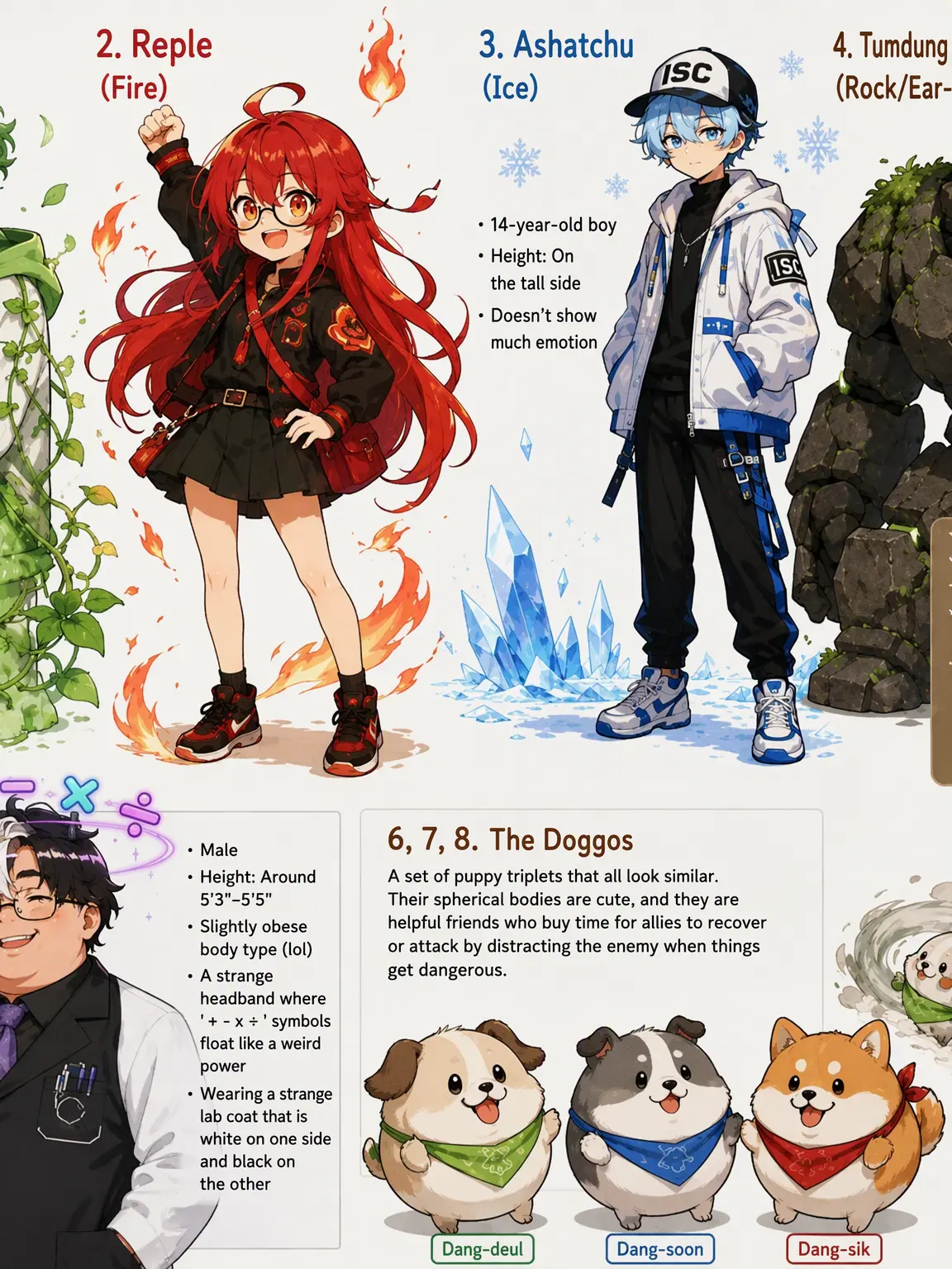 LiveFeces4775의 Spirit Friends RPG
