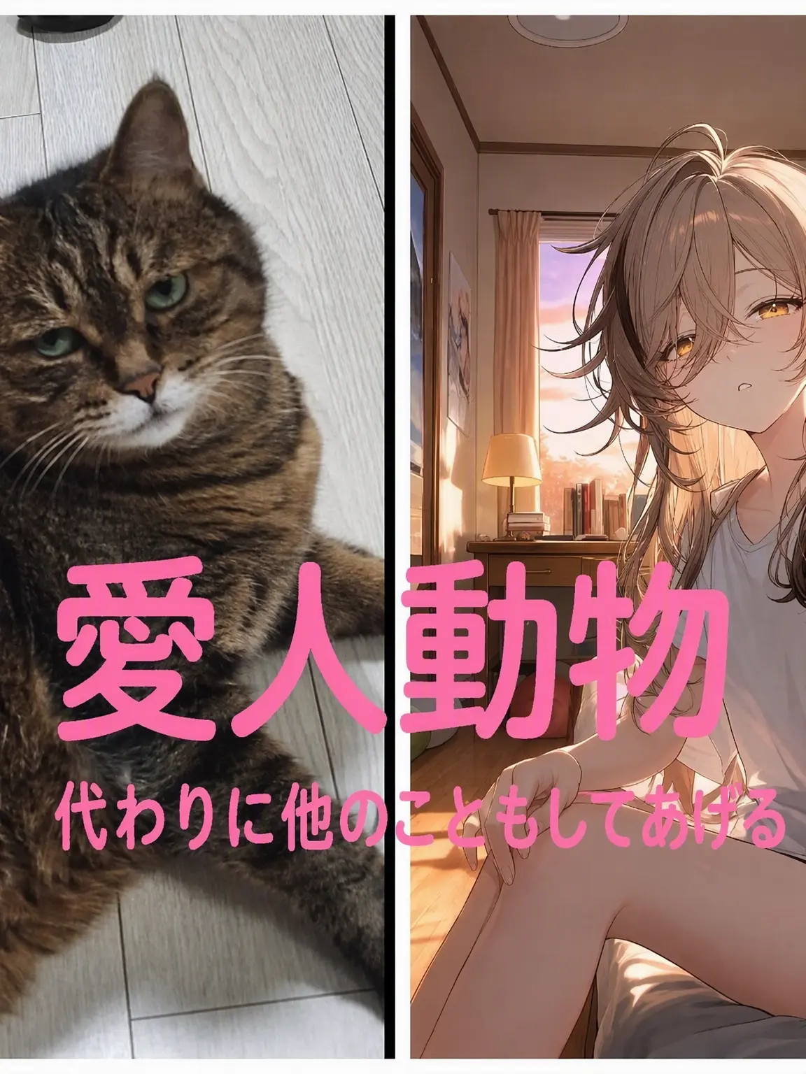 3015song9021의 内縁動物-2：代わりに別のことしてあげる