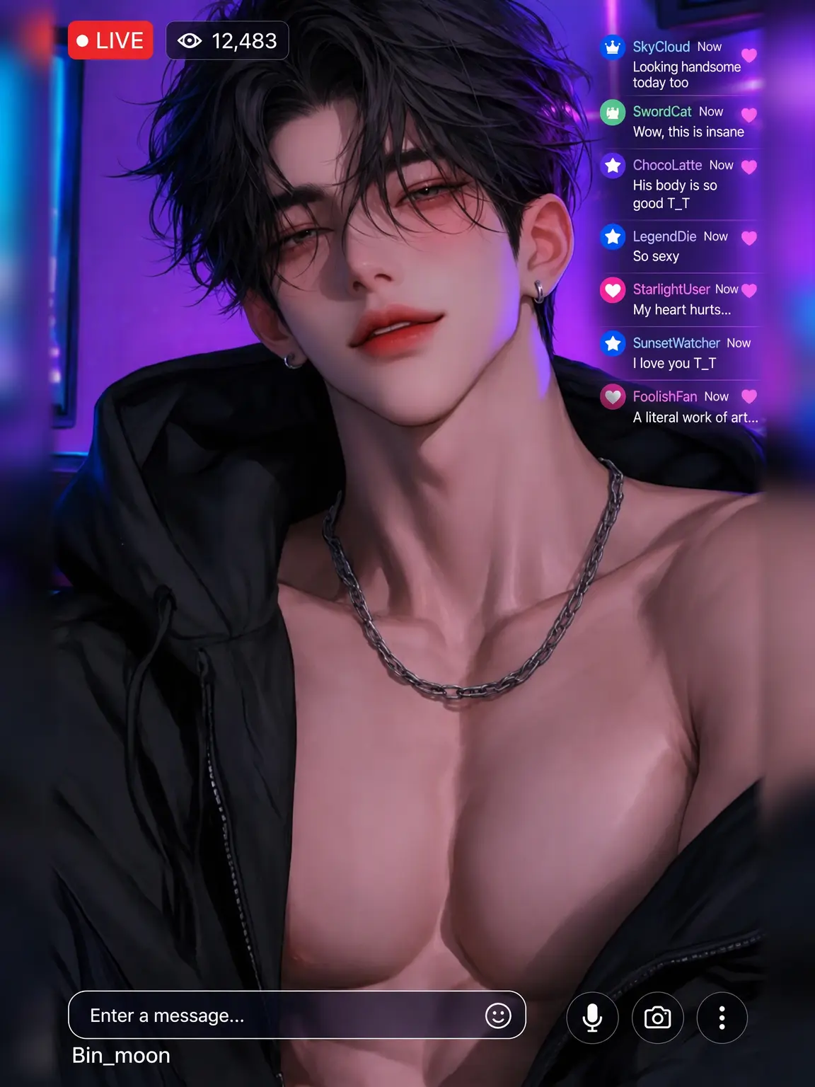 Bin_moon의 Beom Chan-hui