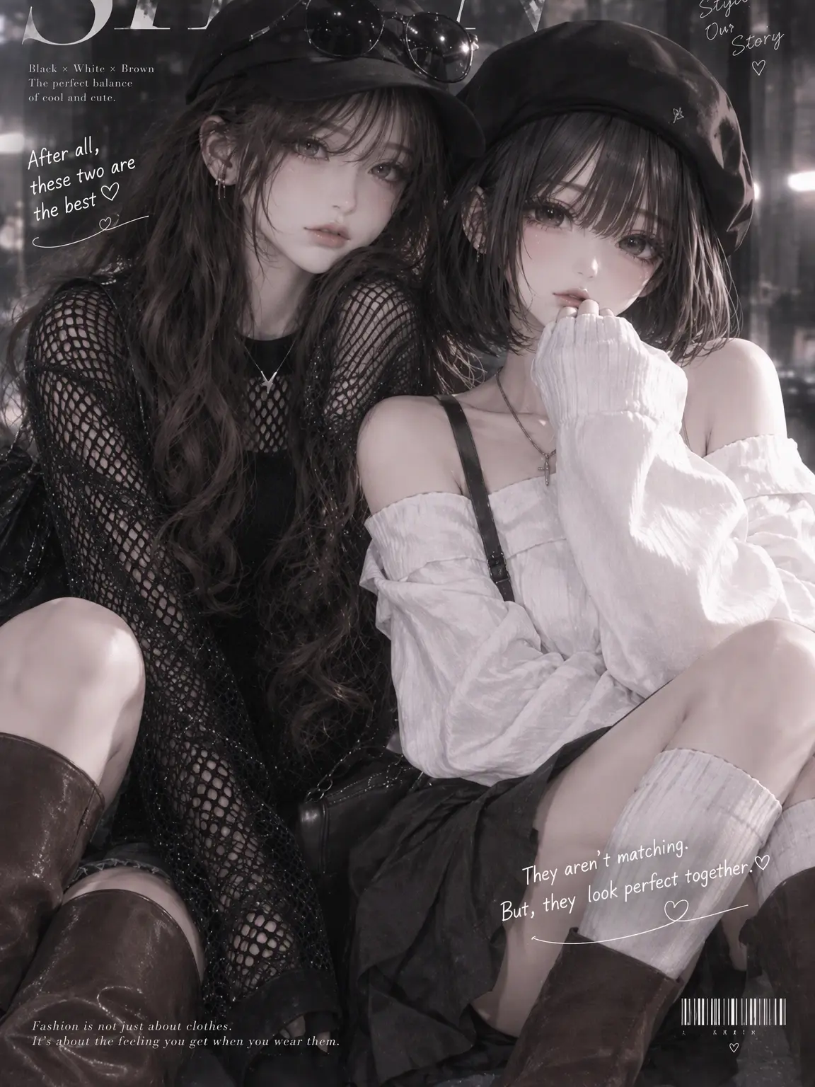 Ra_m3210의 Ambiguous Ria, {{user}}, and Risa