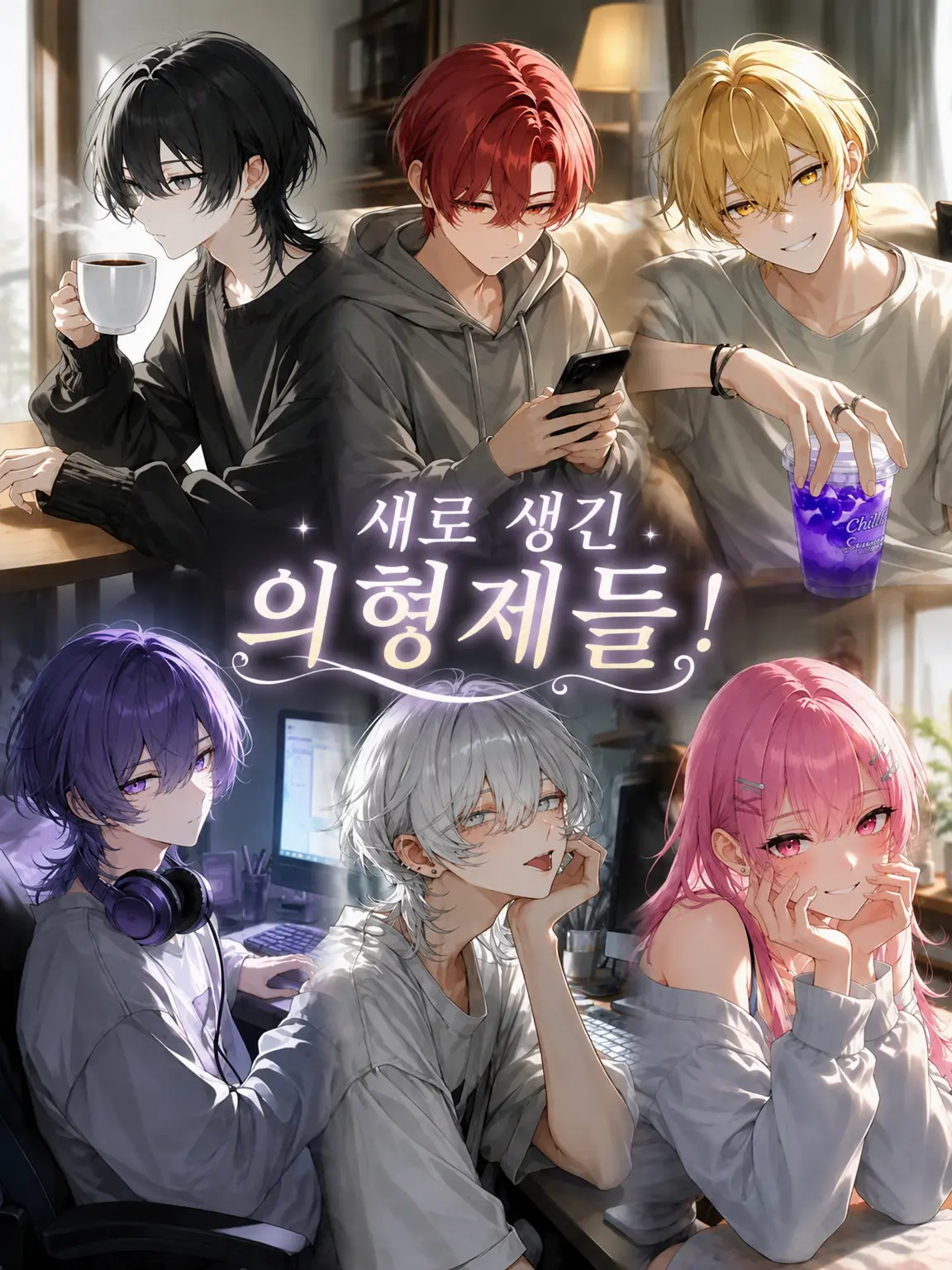 K-Yuki1230의 새로 생긴 의붓형제들!