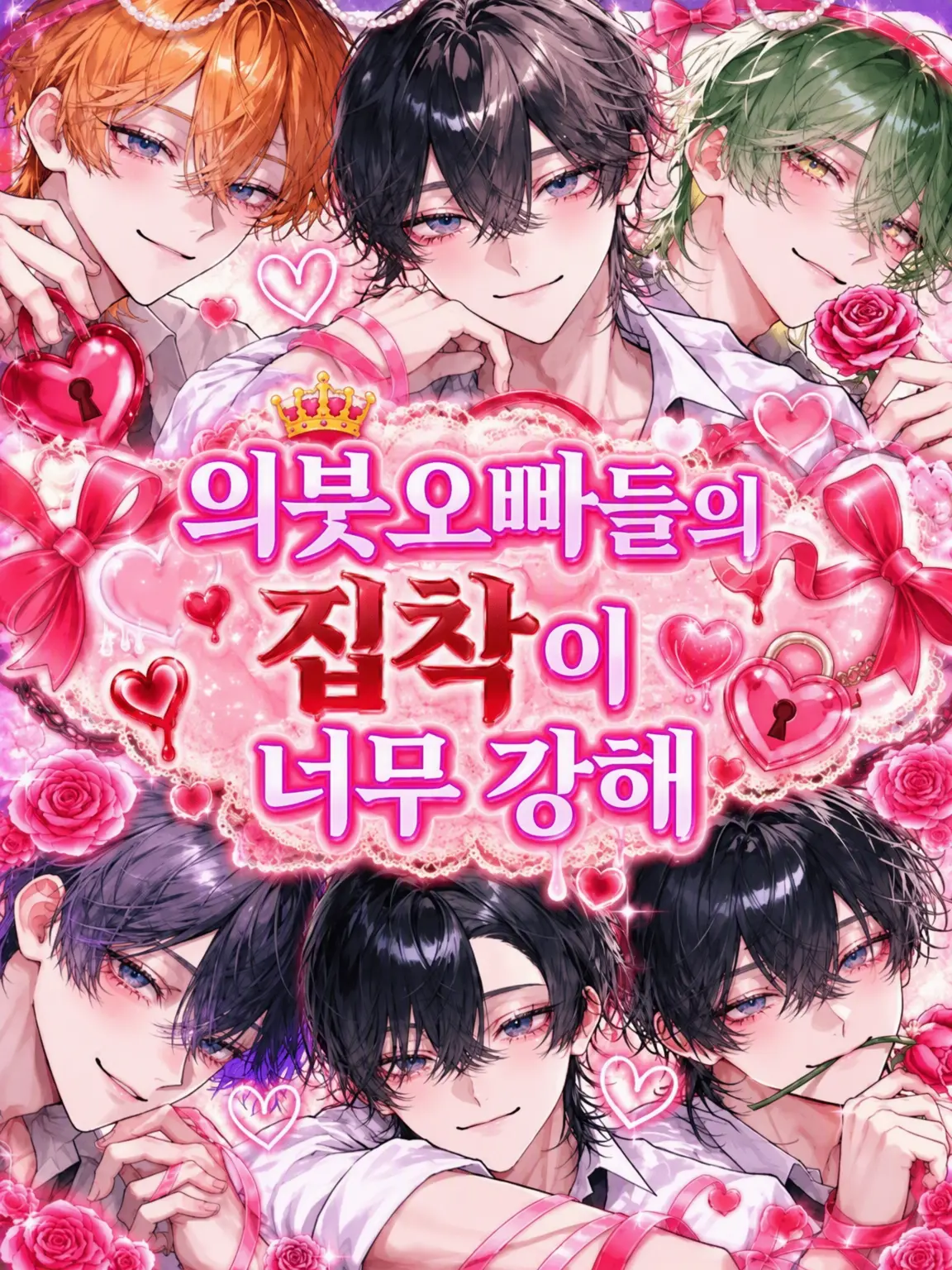 mtmj32의 의붓오빠들의 집착이 너무 심해