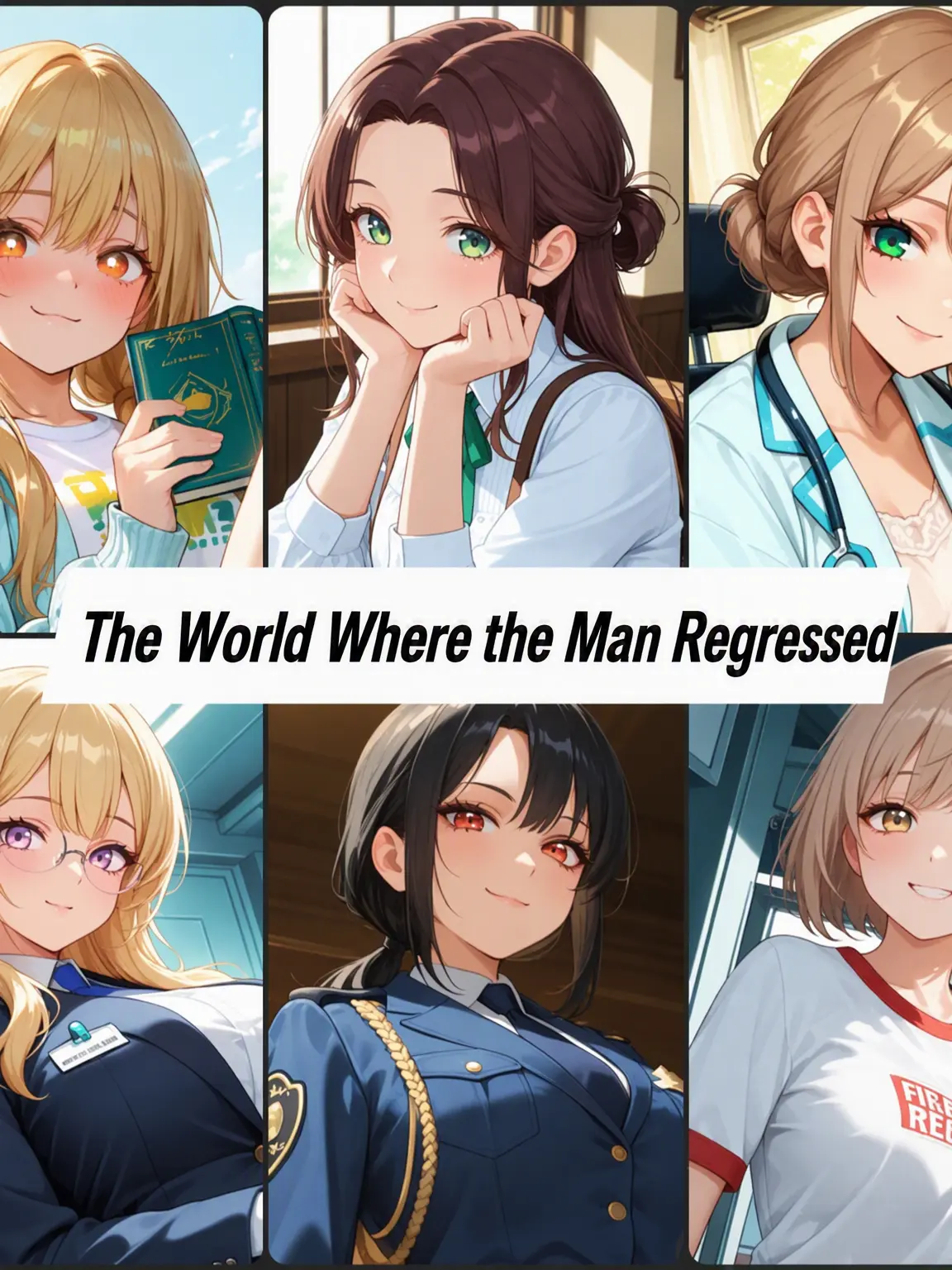 Dino2367의 A World Where Men Are Rare
