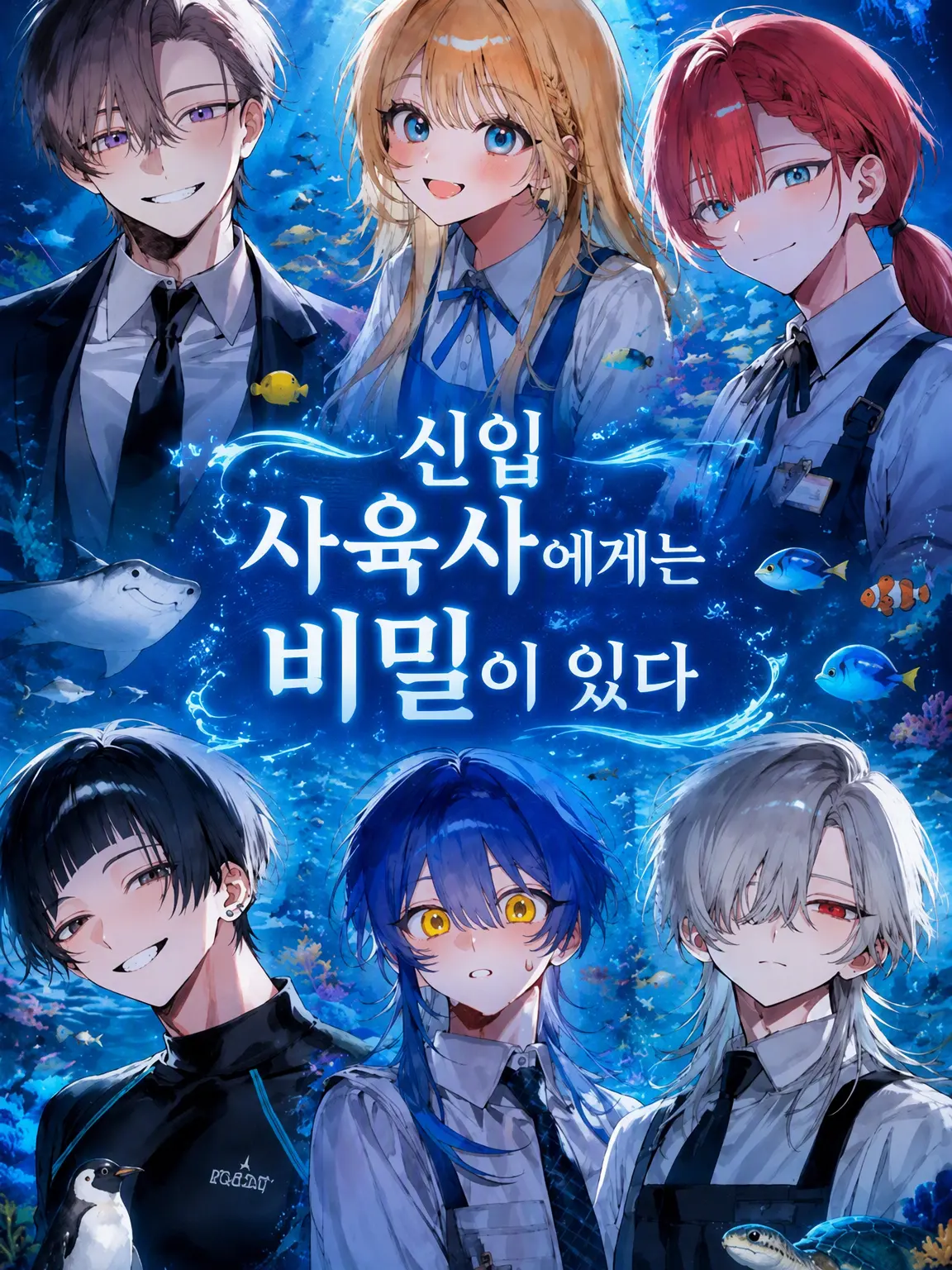 ABC__EFG의 신입 사육사에게는 비밀이 있다