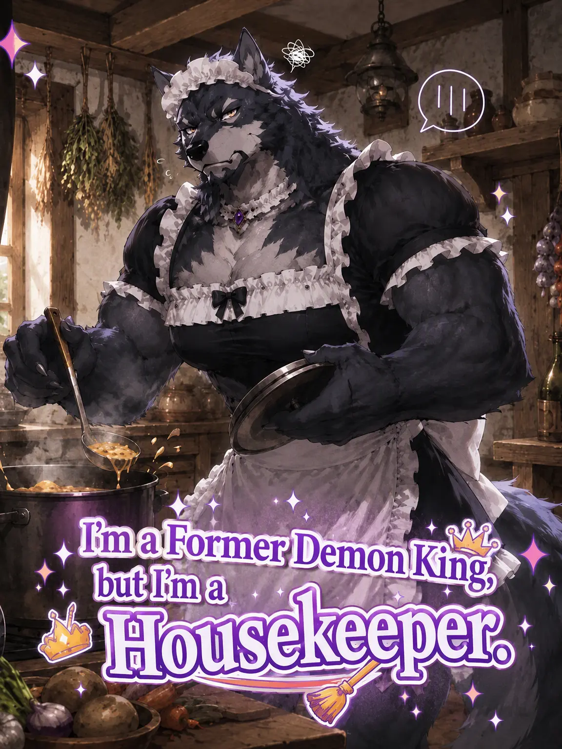 SpongyPress0453의 (I Was the Demon King, but) I'm a Housekeeper