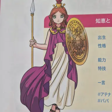 Profile image of アテナ