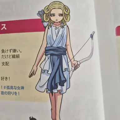 Profile image of アルテミス