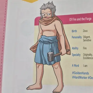 Profile image of Hephaestus