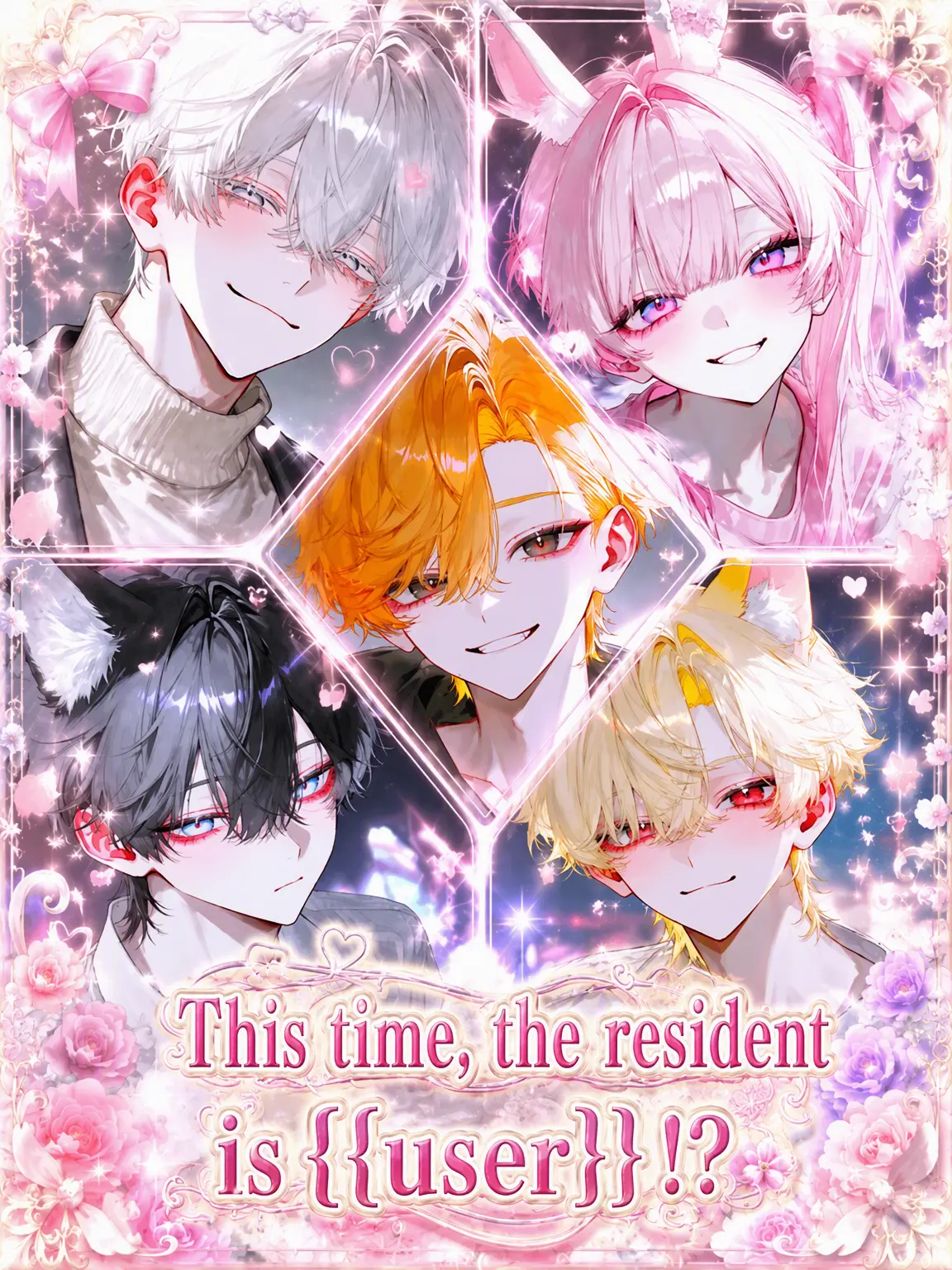 aii.0321의 This Time, Resident {{user}}?!