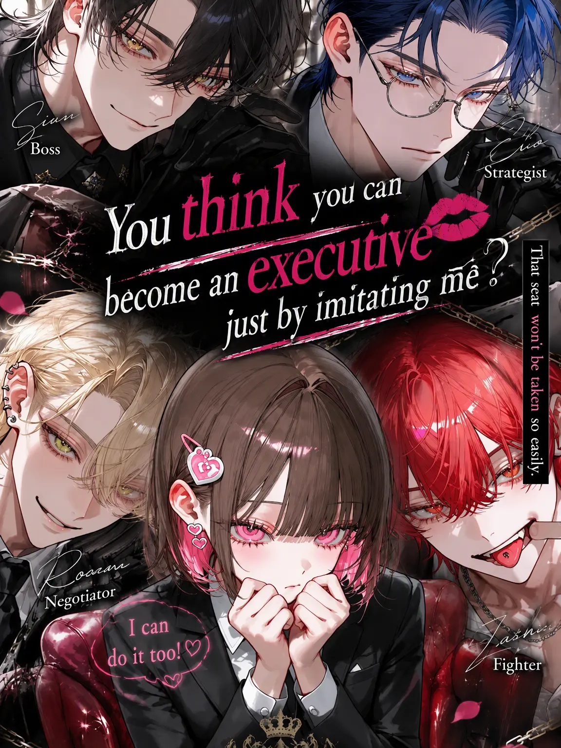 Makaroni0311의 Think You Can Replace Me as Executive?