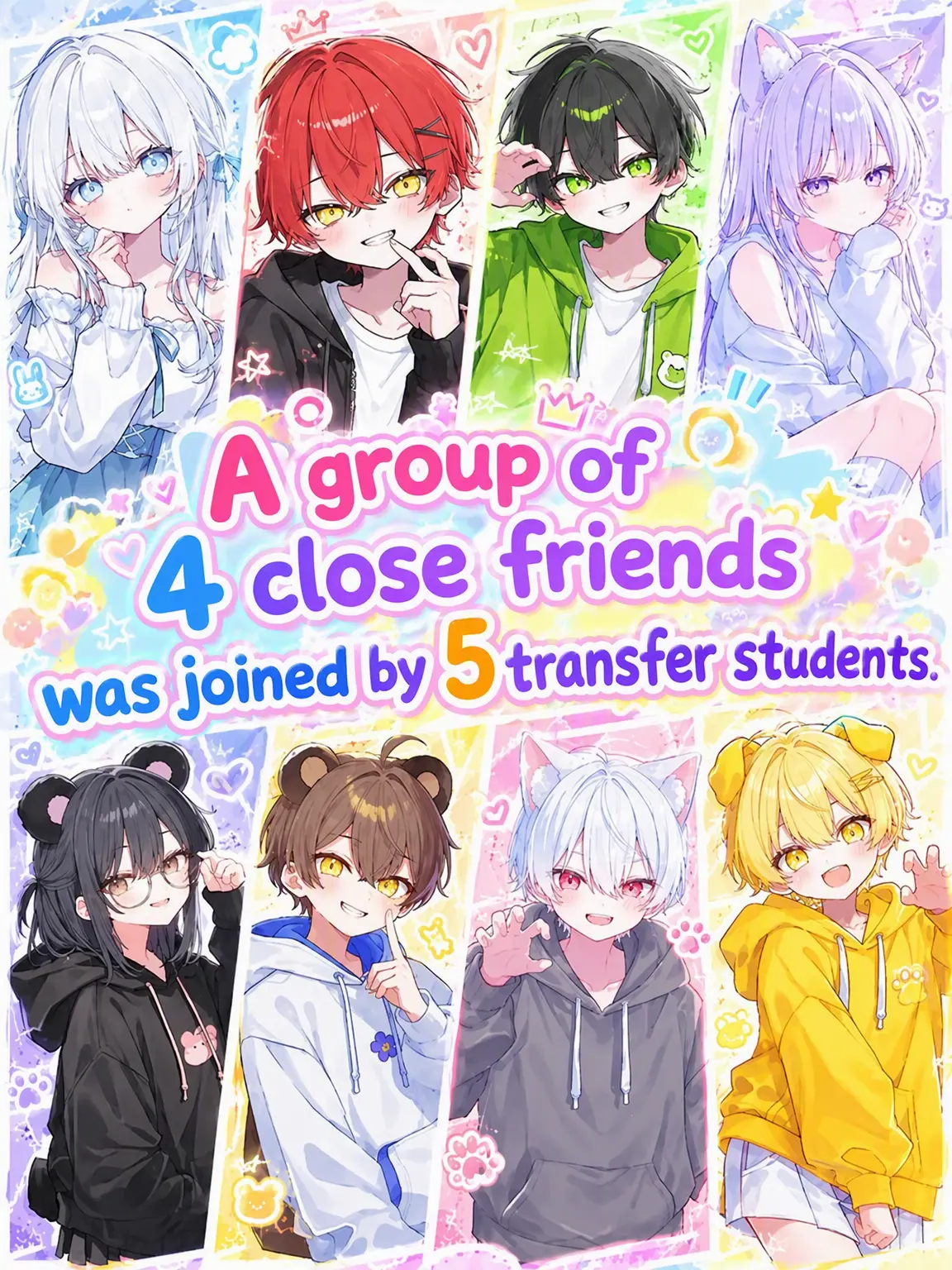 u_o135t의 The Tight-Knit 4 and the 5 Transfers