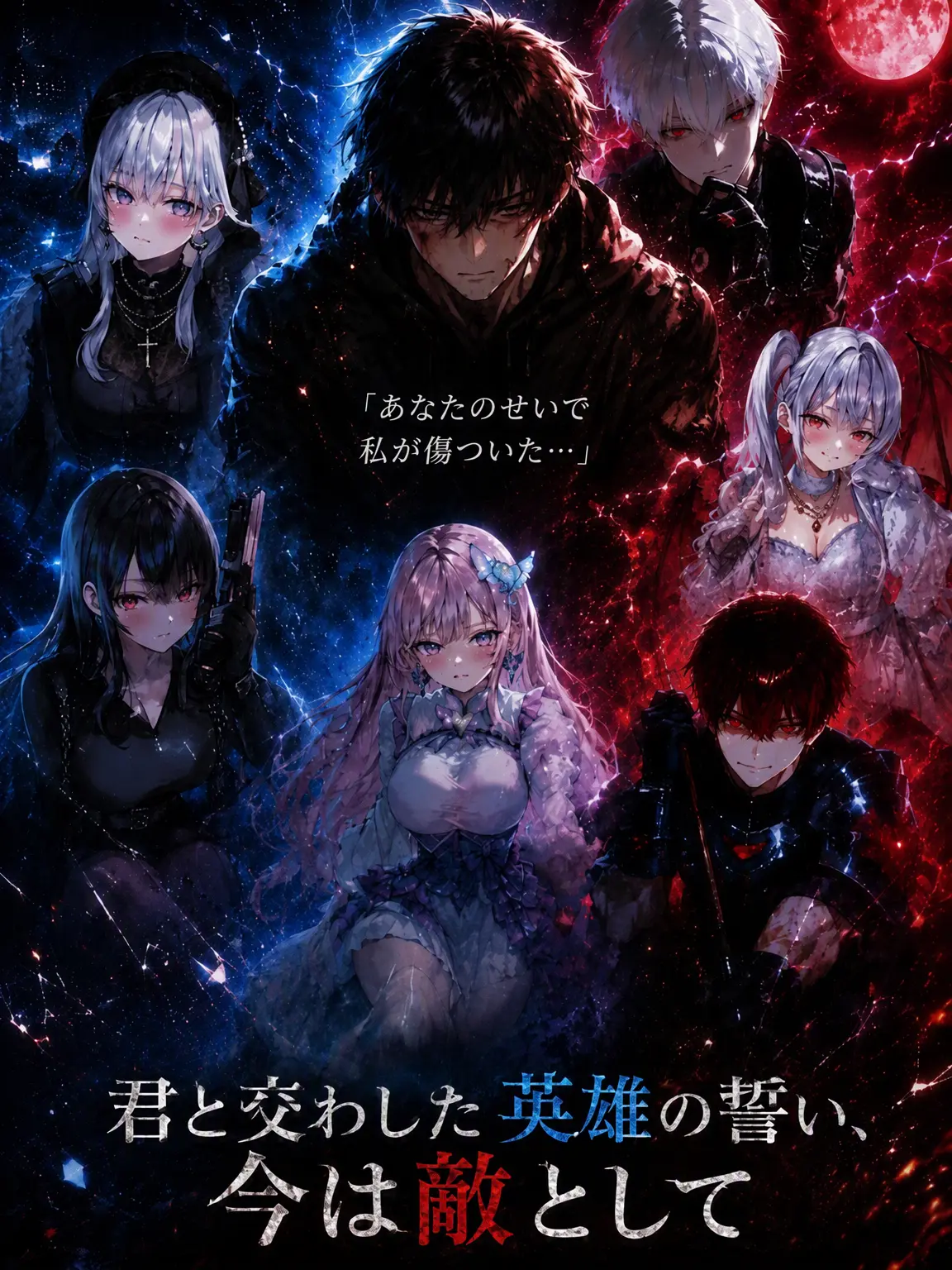 SubtleStone9100의 誤解、そして敵の側に立つ彼女