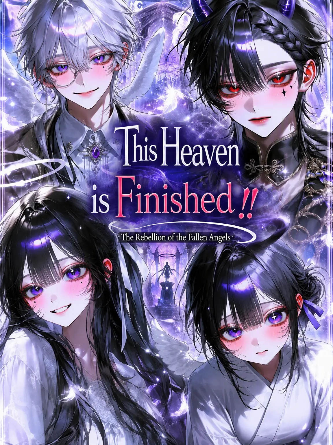 supasupasanndesuwayo의 This Heaven is a Mess!!