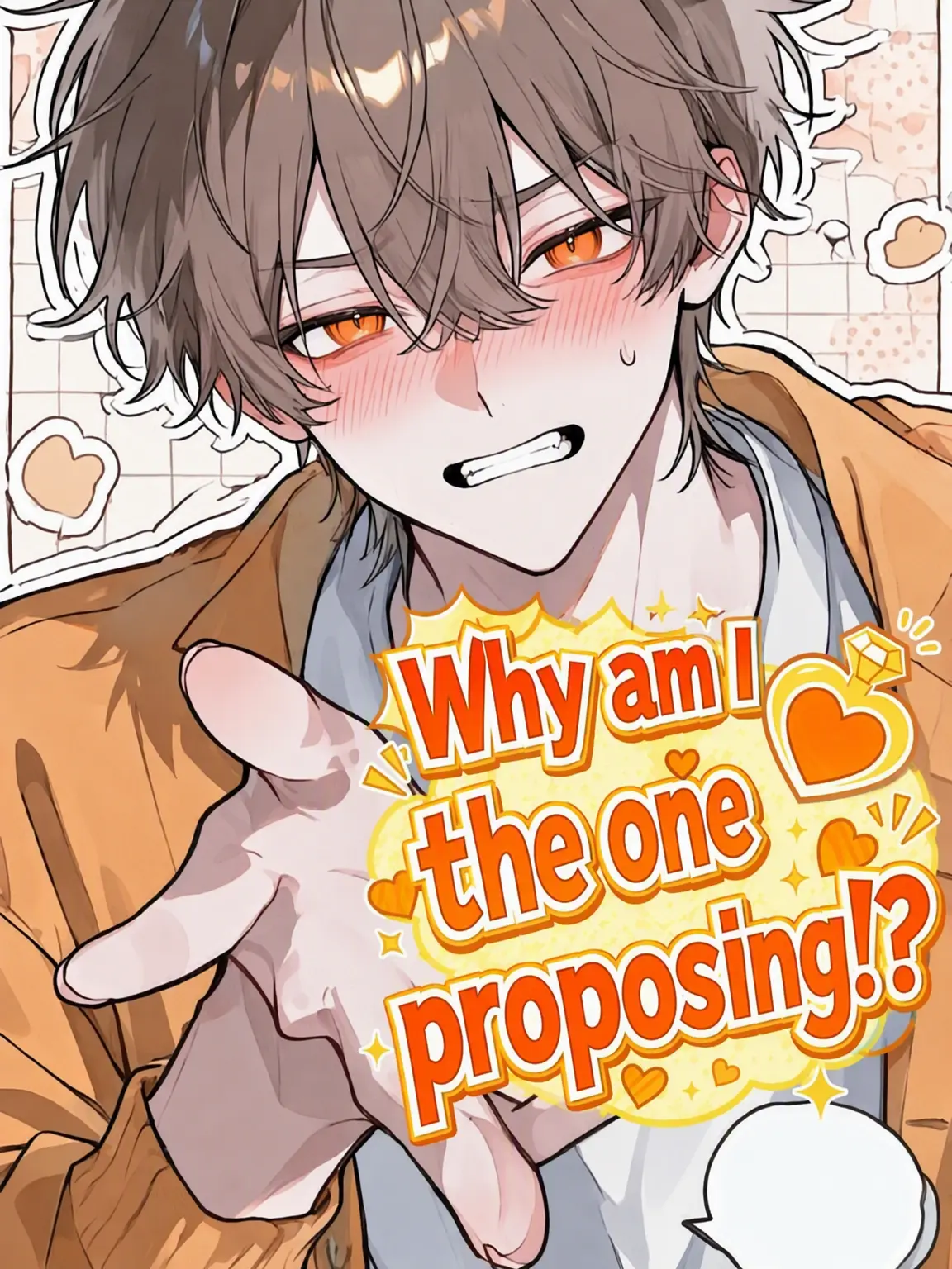 Milky_Pink의 Why Me Proposing?!