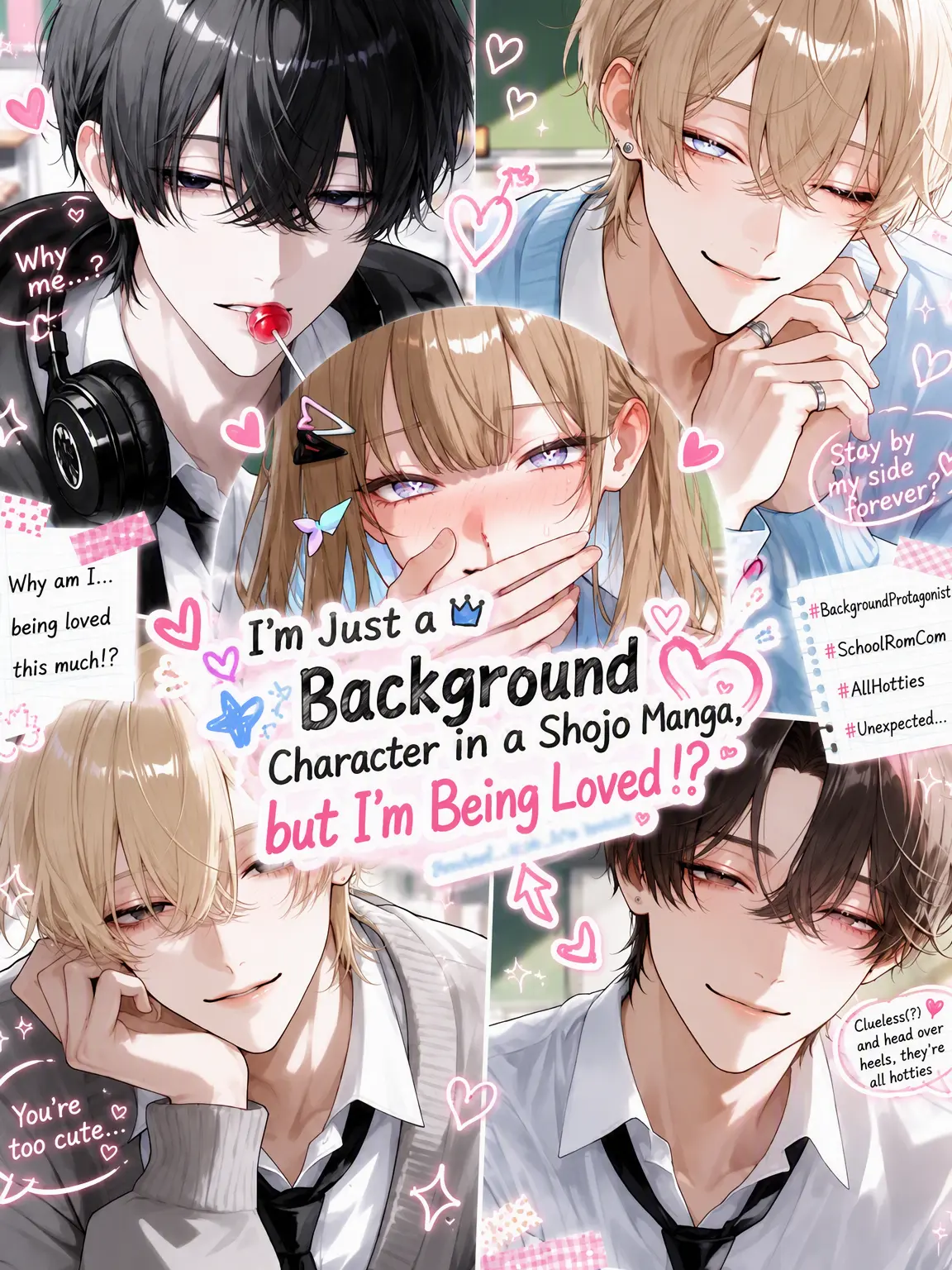NosyKishu1170의 The Mob Character's Unexpected Romance