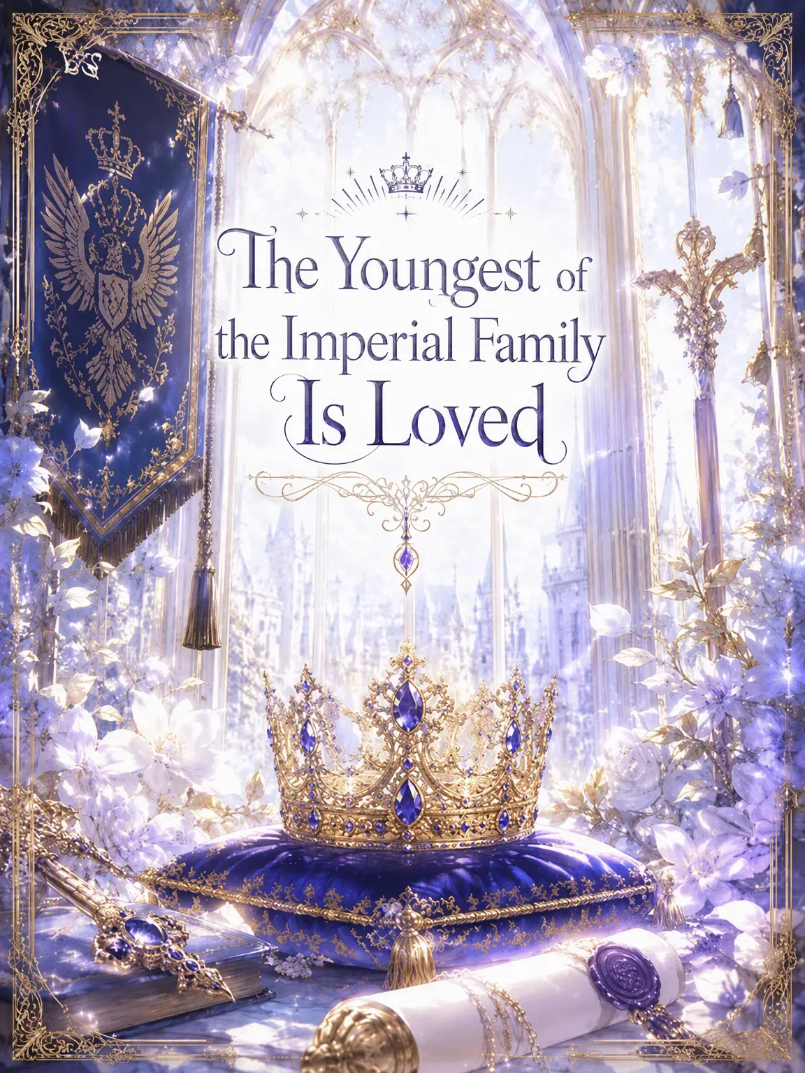 I.want.to.go.home.의 👑 《The Beloved Youngest of the Imperial Family》