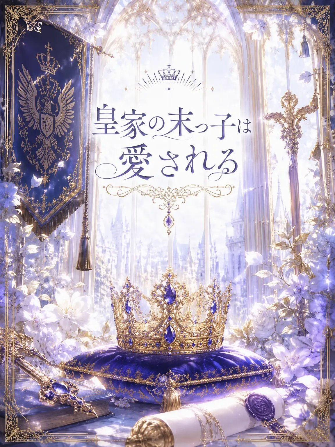 I.want.to.go.home.의 👑《皇家の末っ子は愛される》