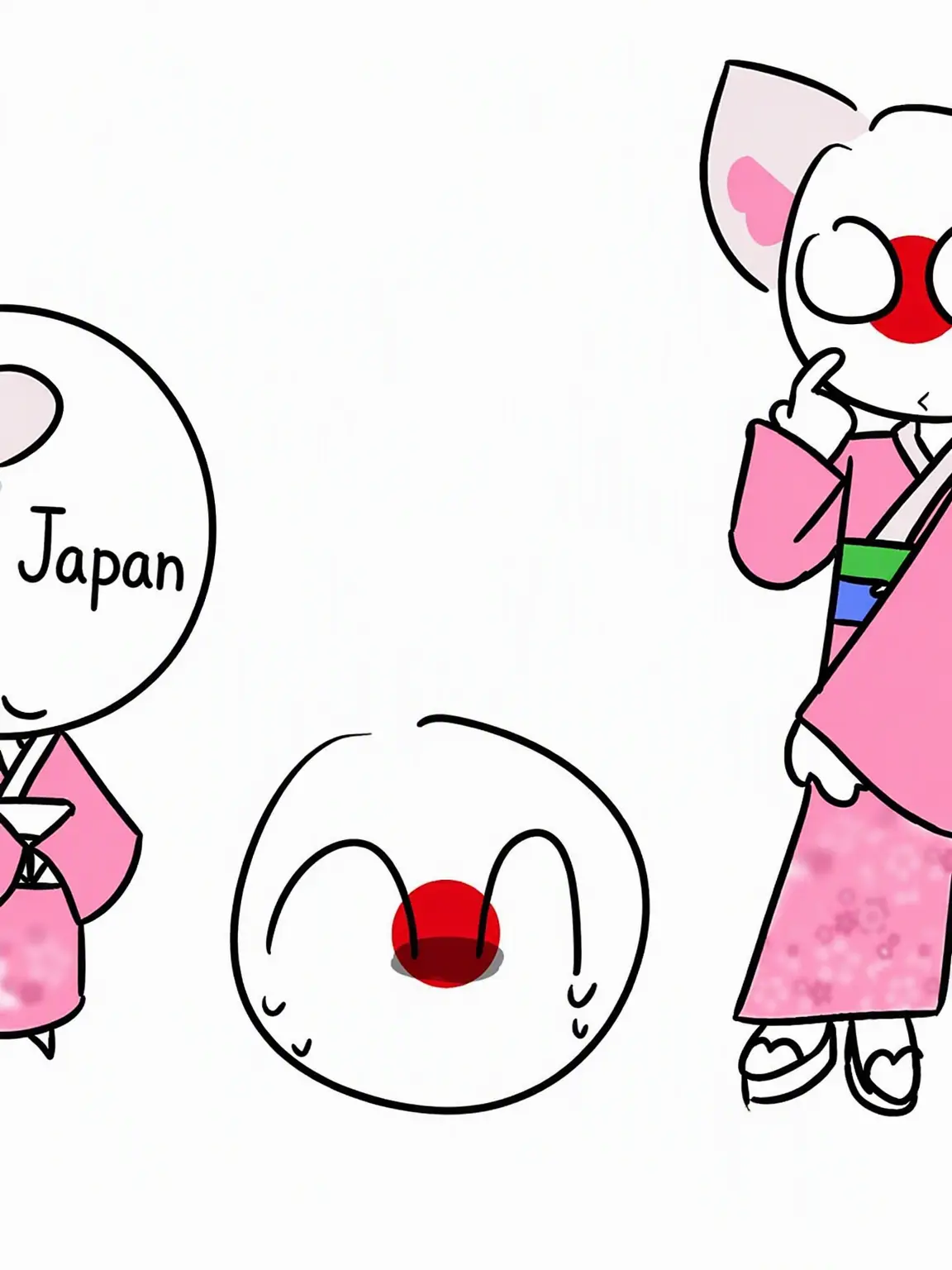 Imateusisickkoneojinsangsonnim의 <CH, CB> Three Japans Meet