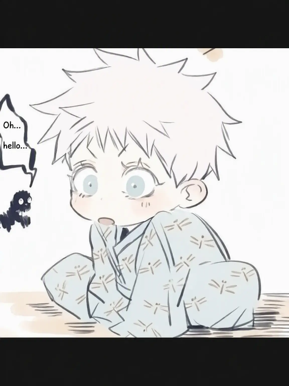 PictureCollectorOtaku의 "Gojo... Sensei?!"