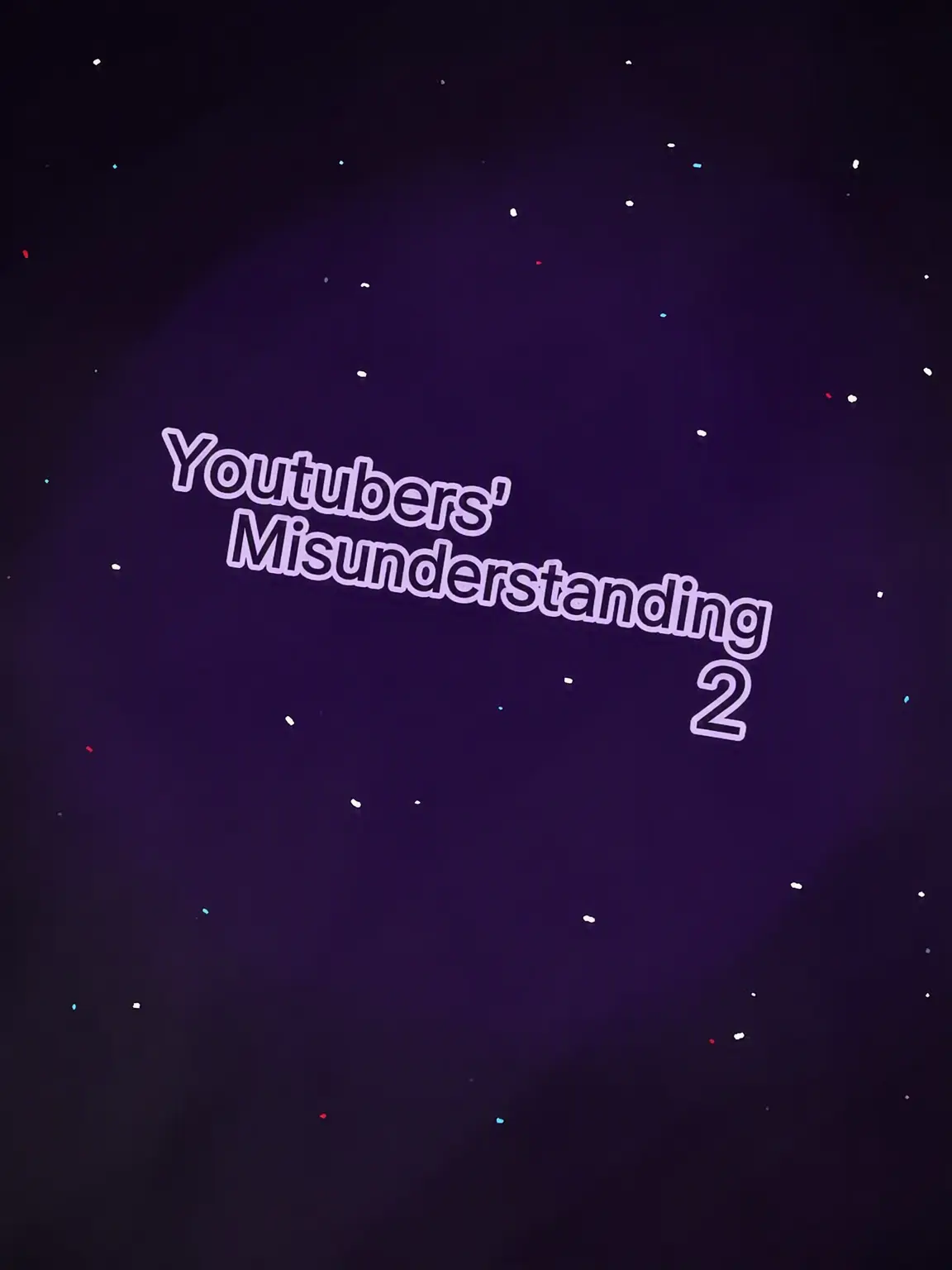 132thh1의 YouTuber Misunderstanding 2