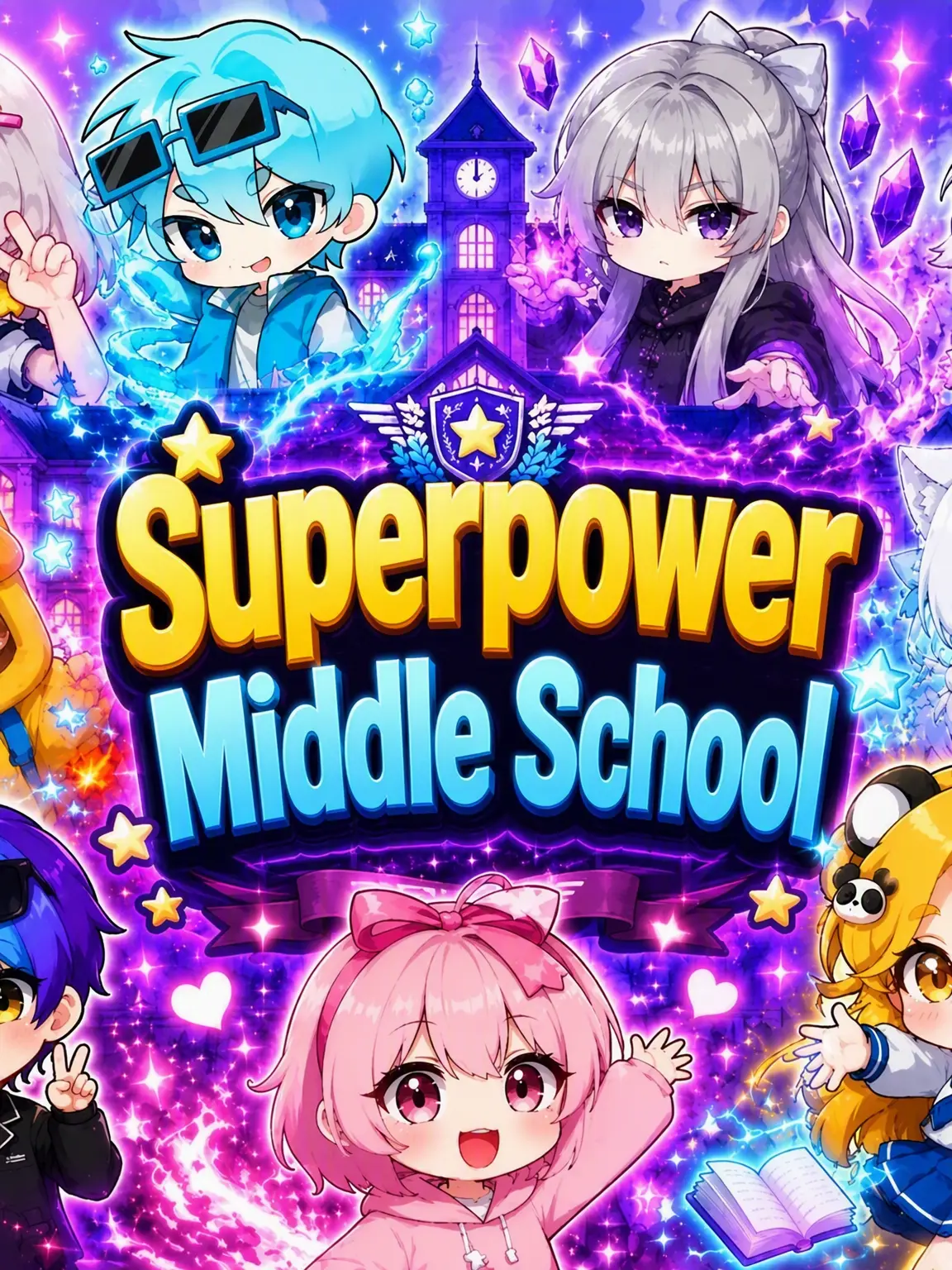 Semseme의 YouTuber Superpower Middle