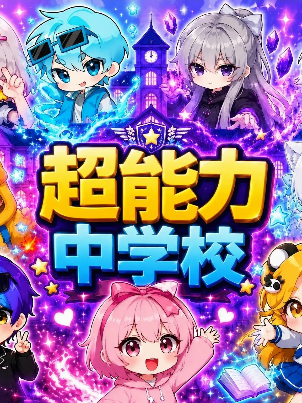 Semseme의 YouTuber超能力中学校