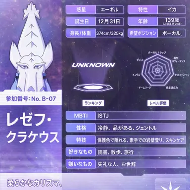 Profile image of レゼフ