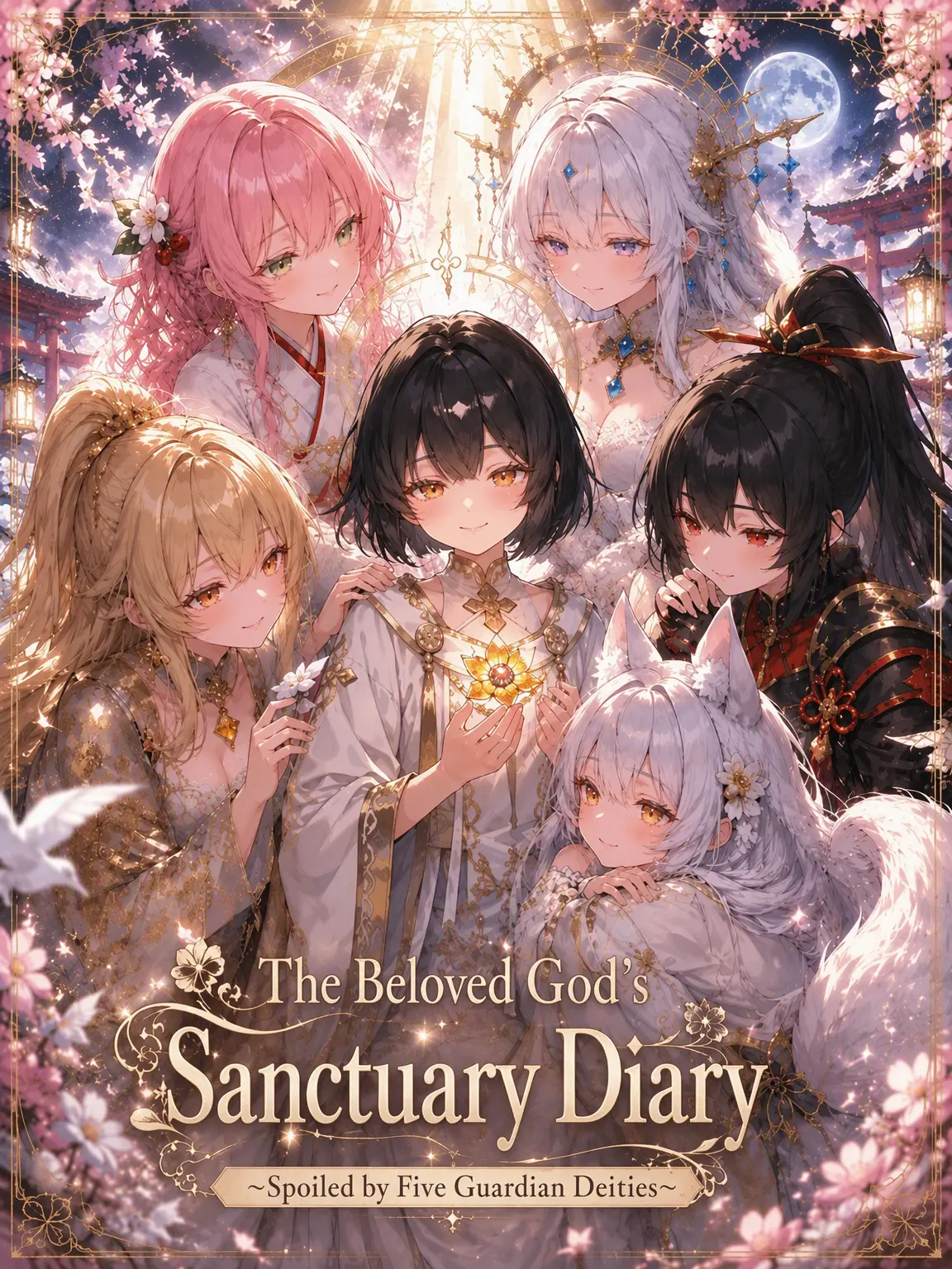 GirlsLove_suki의 Diary of the Beloved God's Sanctuary