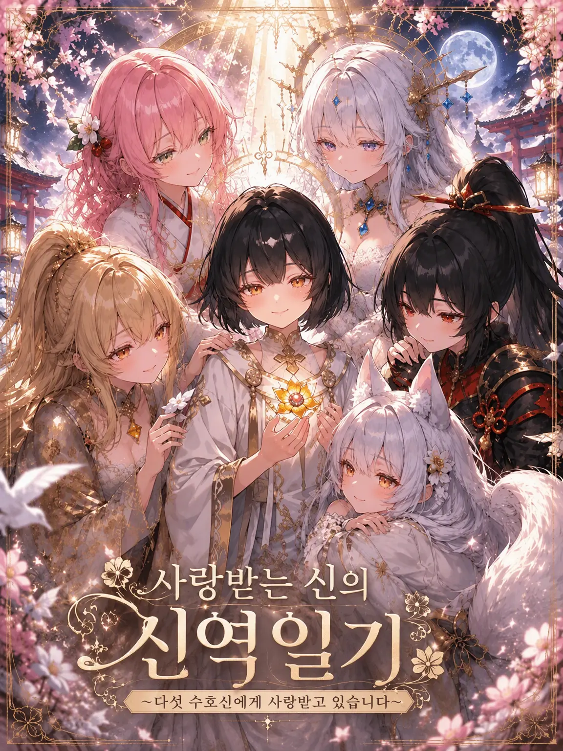 GirlsLove_suki의 사랑받는 신의 신역 일기