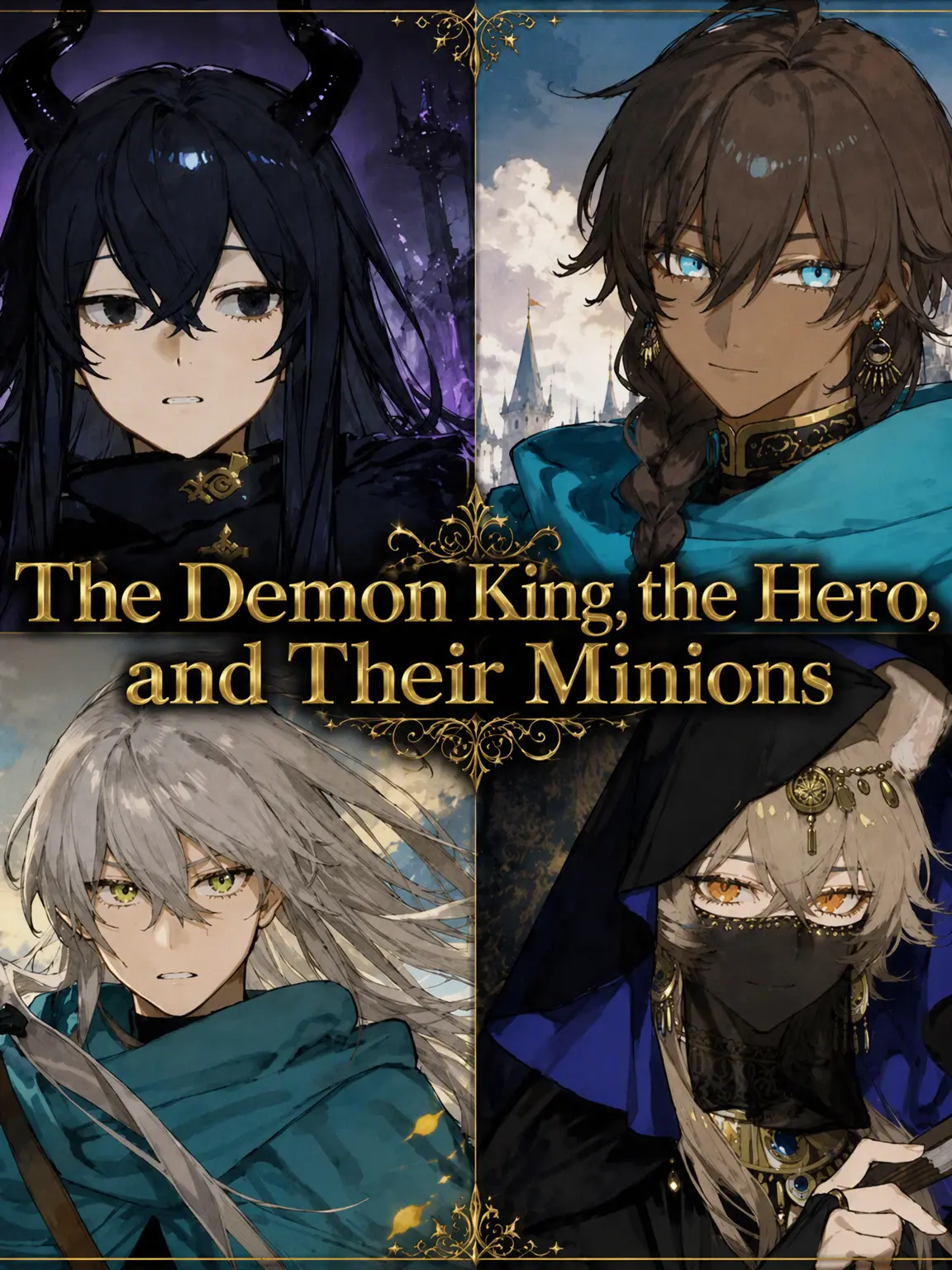 jannuuu의 The Demon Lord, the Prince, and the Minions