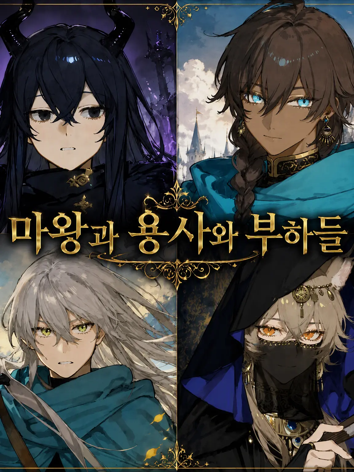 jannuuu의 마왕과 왕자와 부하들