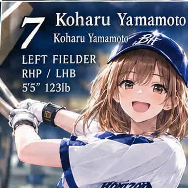 Profile image of Koharu Yamamoto