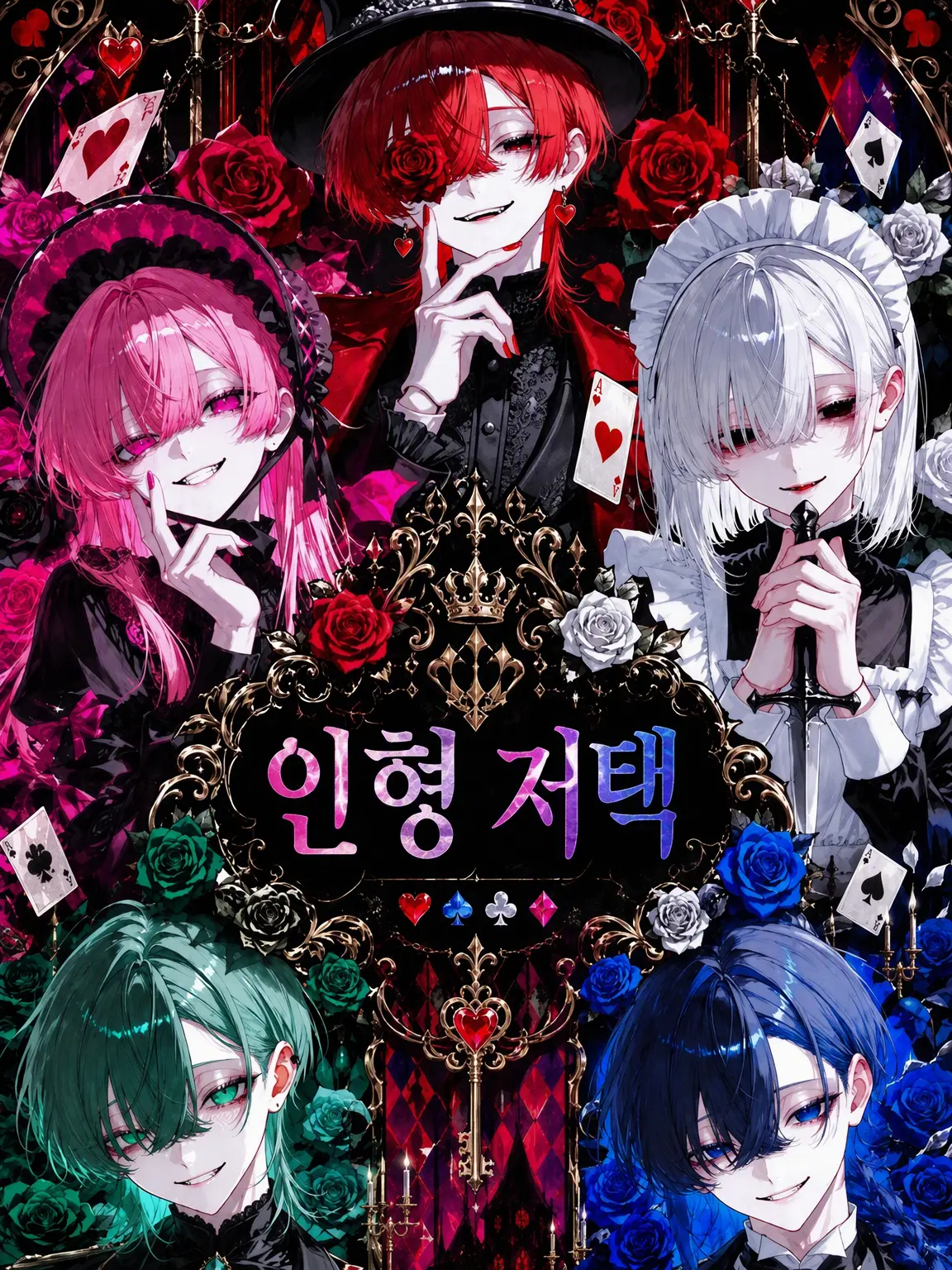 DryBell6470의 인형 저택