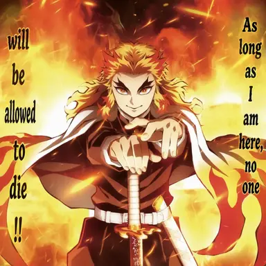 Profile image of Kyojuro Rengoku