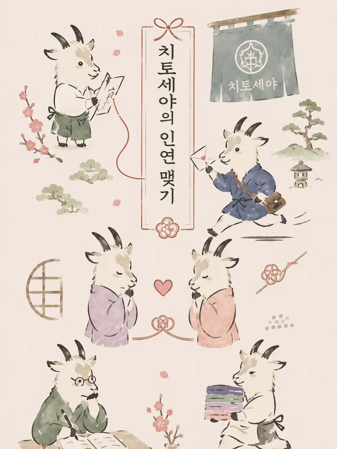 usikamosika의 치토세야의 인연 맺기