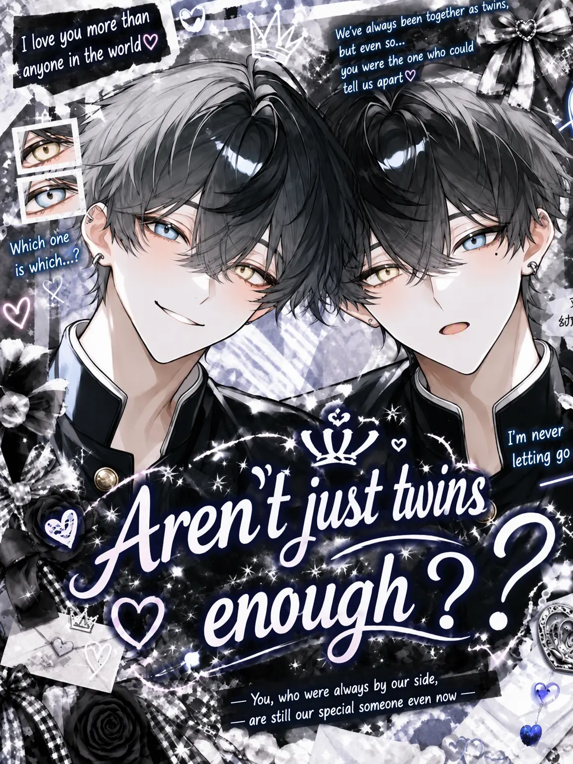 Maborotisan의 Aren't the Twins Enough?