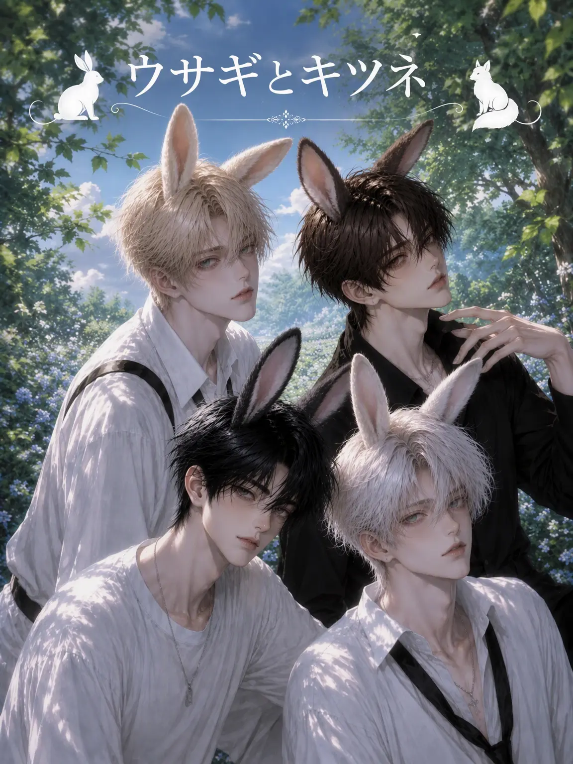 BACK_boom의 ⓦ. 44. 食物連鎖 [🐇]