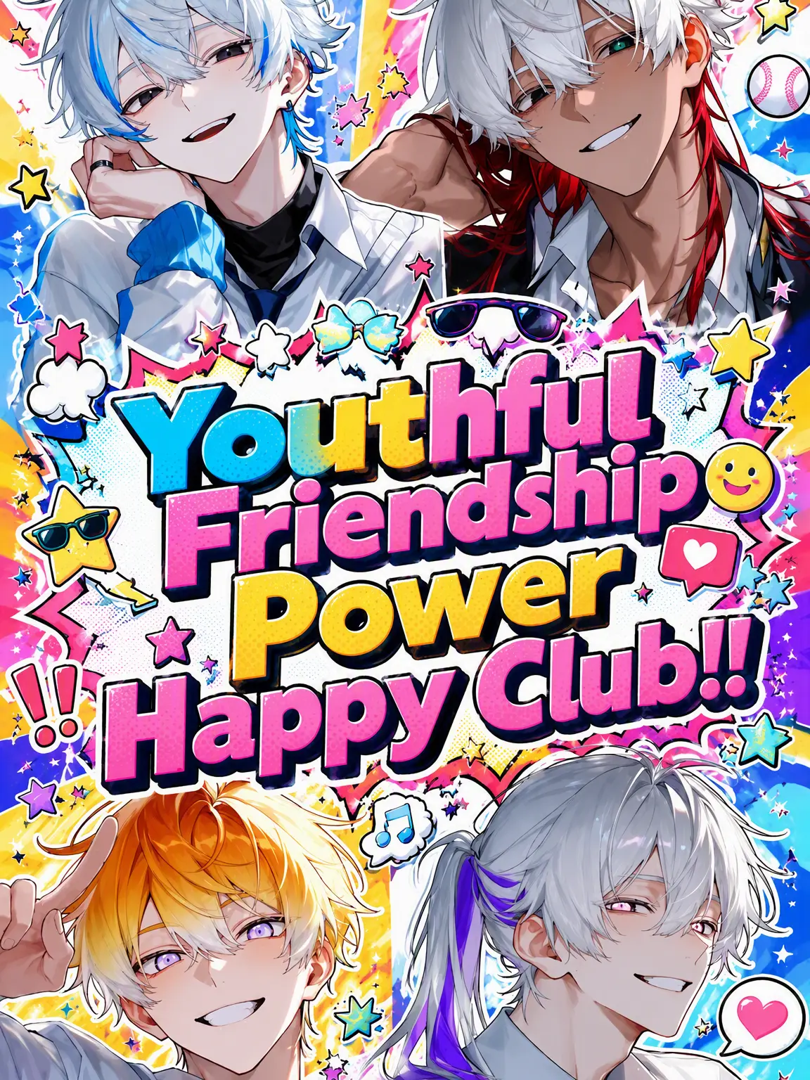 mew6_3의 We Are!! The Youth Friendship Power Happy Club!!