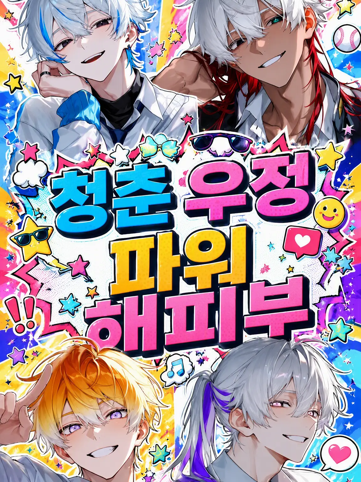 mew6_3의 우리는‼️ 청춘 우정 파워 해피부‼️