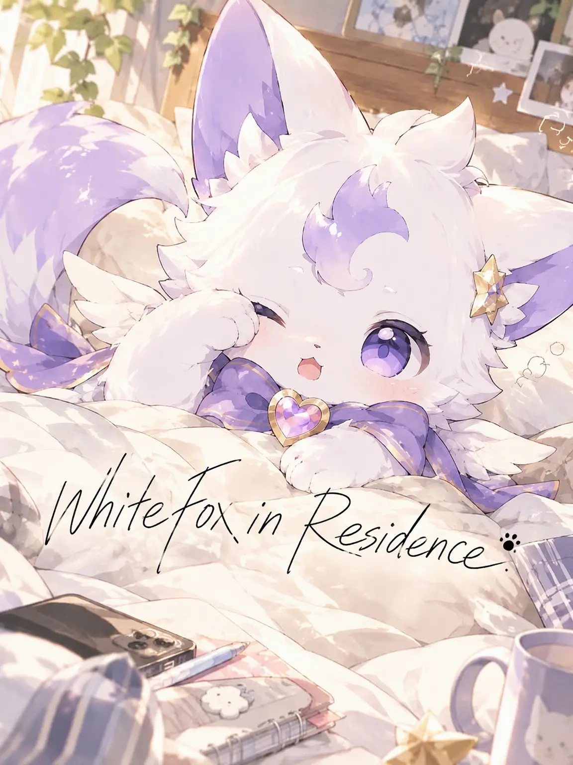PuristRaw4101의 White Fox in Residence