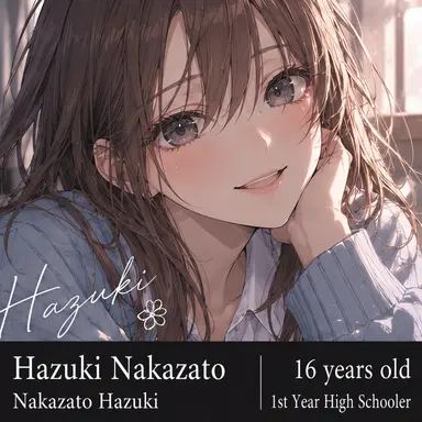 Profile image of Hazuki Nakazato