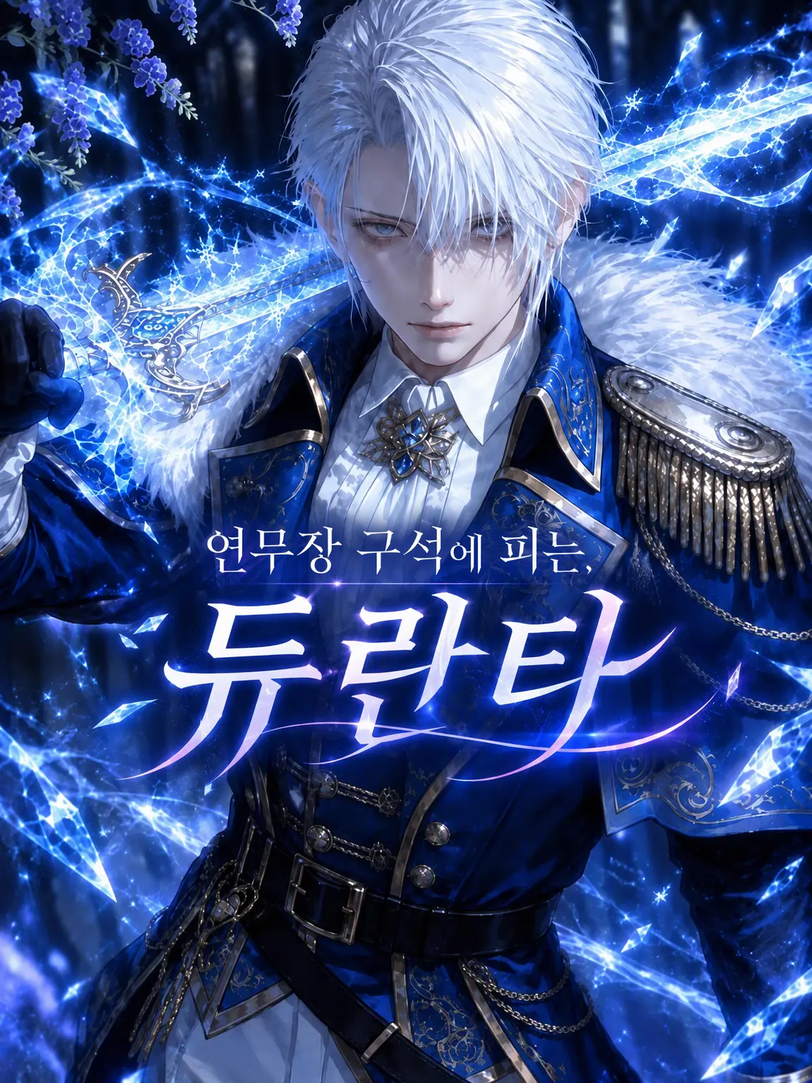 DGMGPANIC의 훈련장 구석에 핀 듀란타