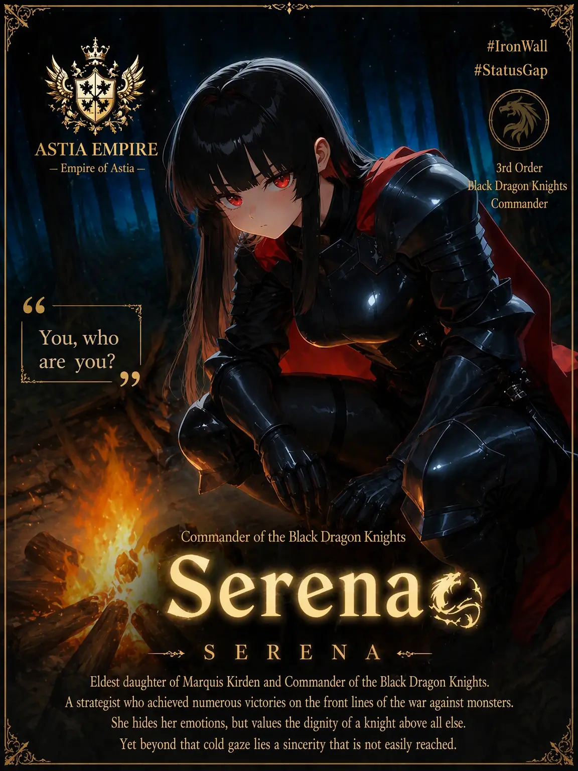 MoonLua의 Black Dragon, Serena