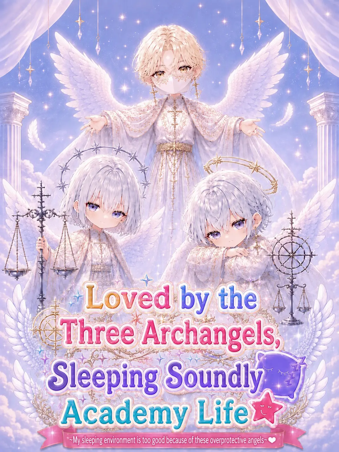 TNSNFestival의 Beloved by the Three Archangels: A Peaceful Academy Life☆