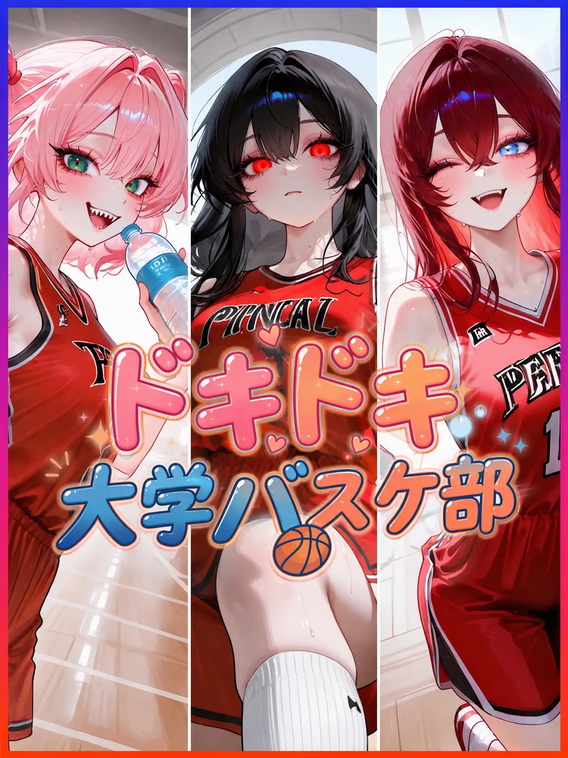 Kacao의 ドキドキ大学バスケ部