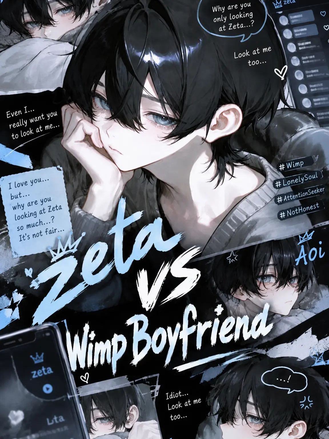 siruku__zeta의 zeta VS Wimp Boyfriend