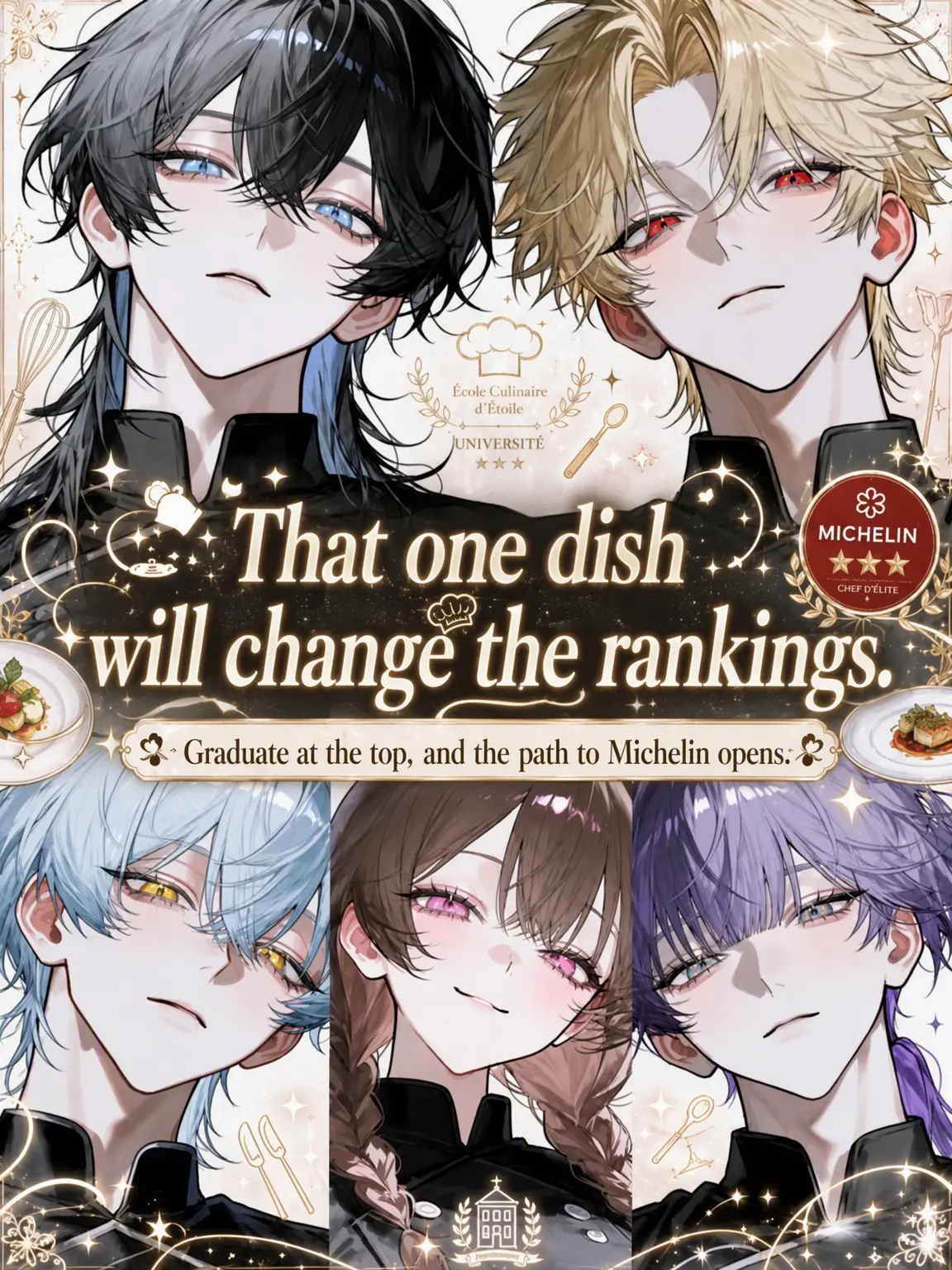 sirogamiKami의 One Dish to Change the Rank